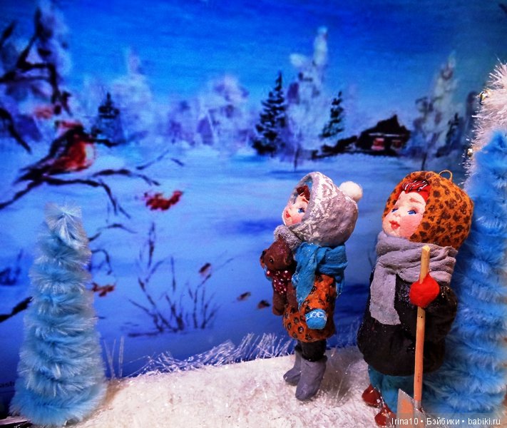 Новые ватные игрушки - Выполнение обещаний, данных себе (фото 3)