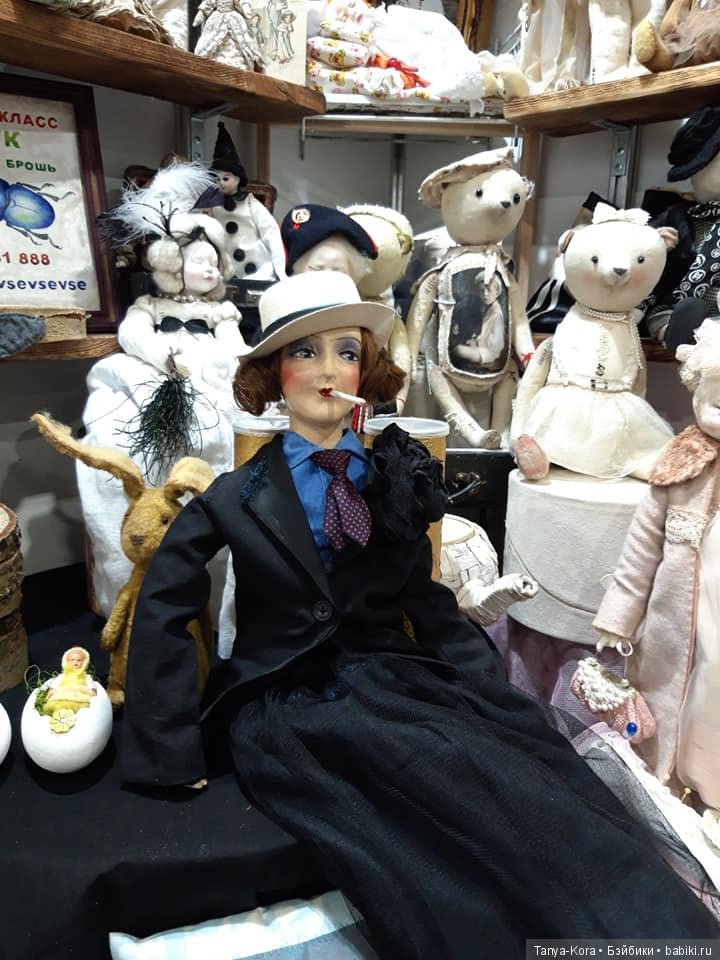 Выставка кукол в Киеве — Коллекционные куклы разных авторов (Разное): редкие бренды (фото 3)