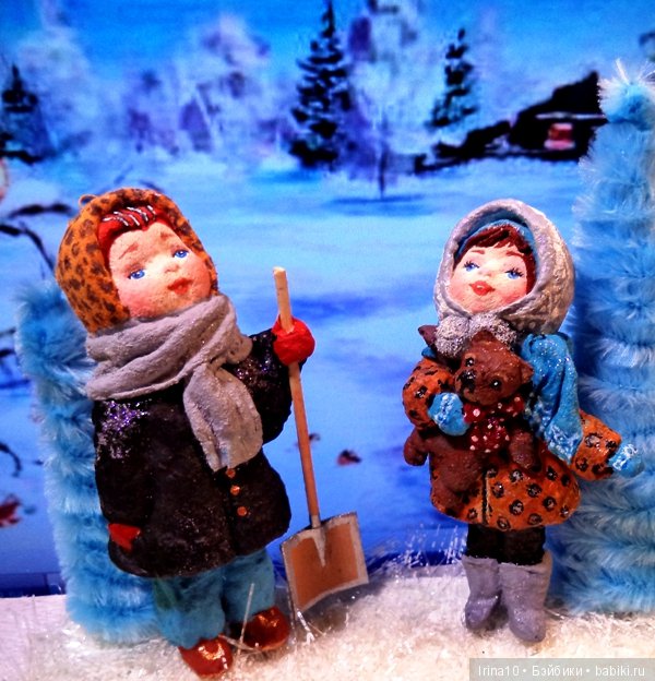 Новые ватные игрушки - Выполнение обещаний, данных себе (фото 4)