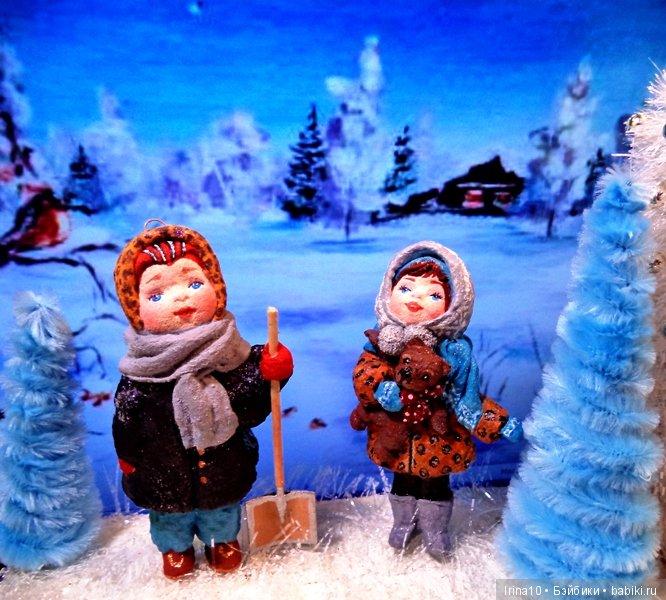 Новые ватные игрушки - Выполнение обещаний, данных себе