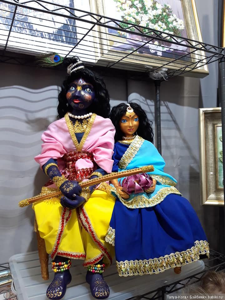 Выставка кукол в Киеве — Коллекционные куклы разных авторов (Разное): редкие бренды (фото 6)