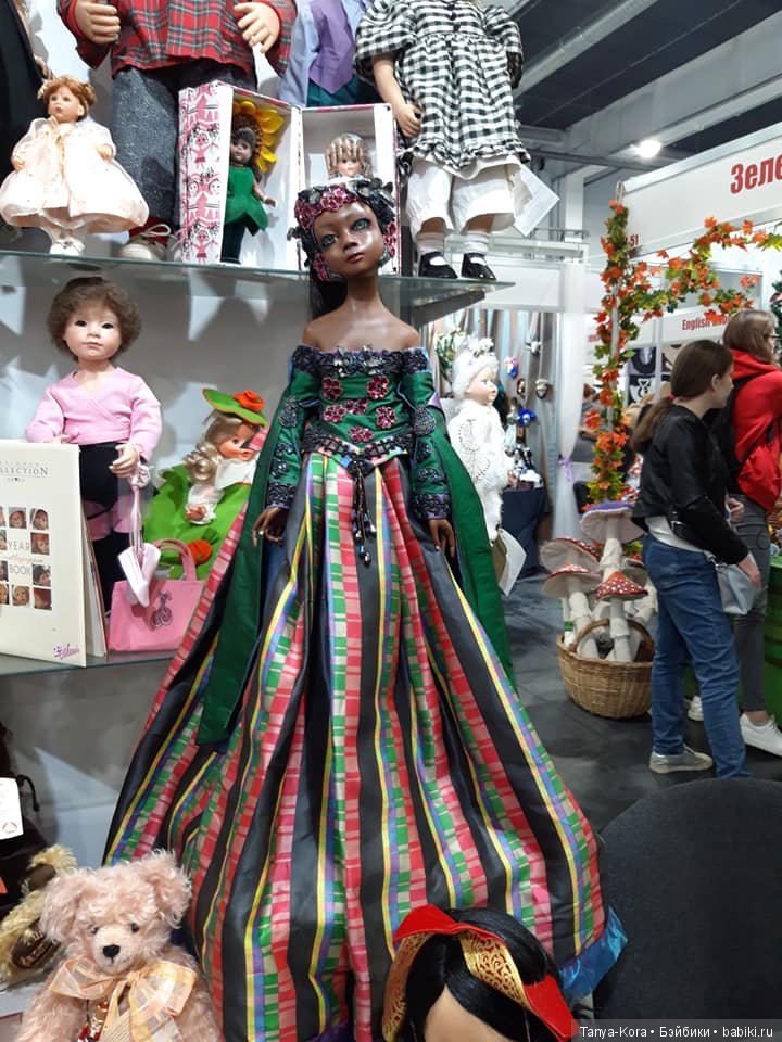 Выставка кукол в Киеве — Коллекционные куклы разных авторов (Разное): редкие бренды (фото 9)