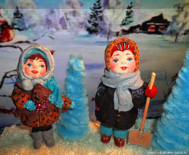 Новые ватные игрушки - Выполнение обещаний, данных себе (фото 2)