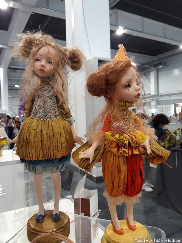 Выставка кукол в Киеве — Коллекционные куклы разных авторов (Разное): редкие бренды