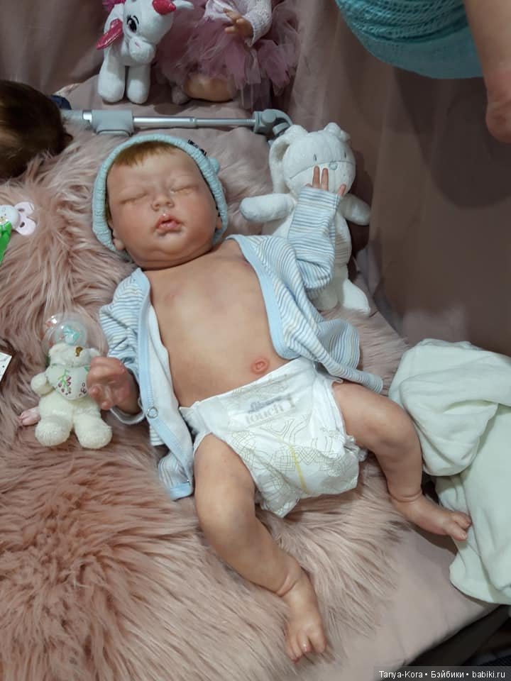 Выставка кукол в Киеве — Коллекционные куклы разных авторов (Разное): редкие бренды (фото 4)