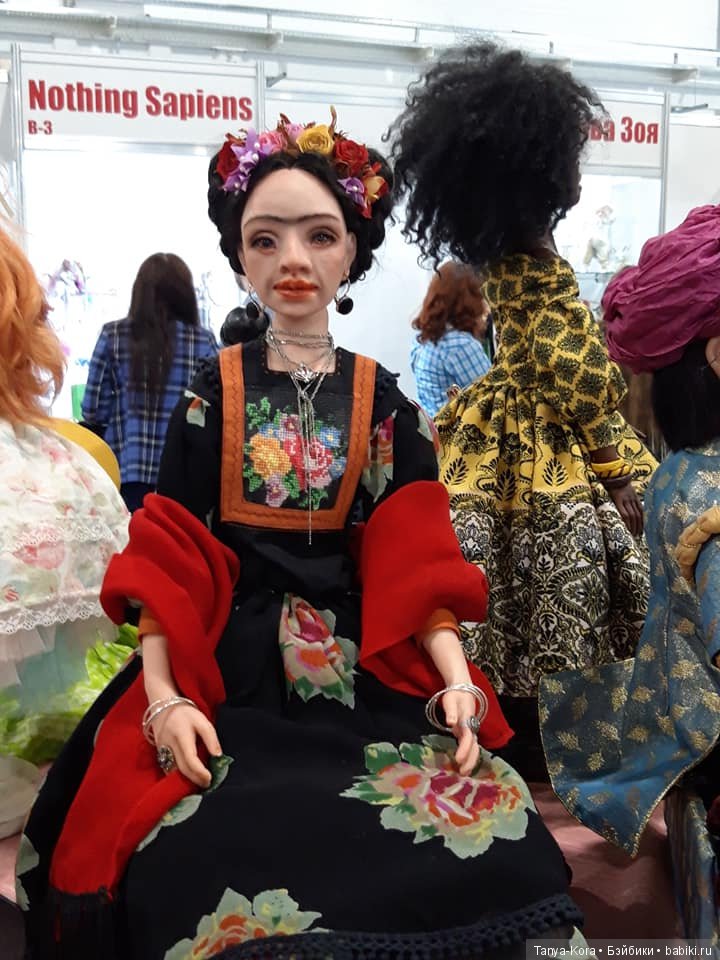 Выставка кукол в Киеве — Коллекционные куклы разных авторов (Разное): редкие бренды (фото 2)