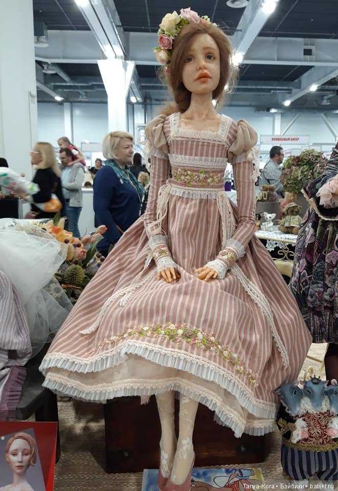 Выставка кукол в Киеве — Коллекционные куклы разных авторов (Разное): редкие бренды