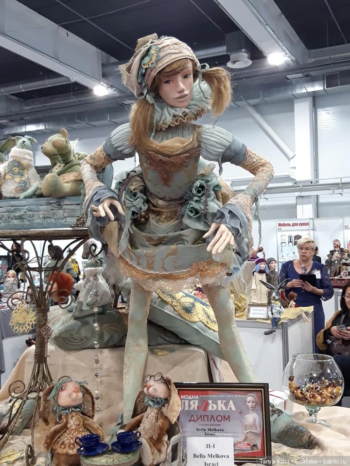 Выставка кукол в Киеве — Коллекционные куклы разных авторов (Разное): редкие бренды (фото 5)