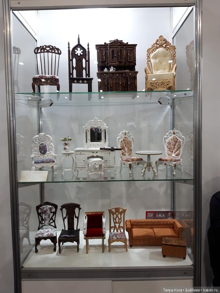 Выставка кукол в Киеве — Коллекционные куклы разных авторов (Разное): редкие бренды