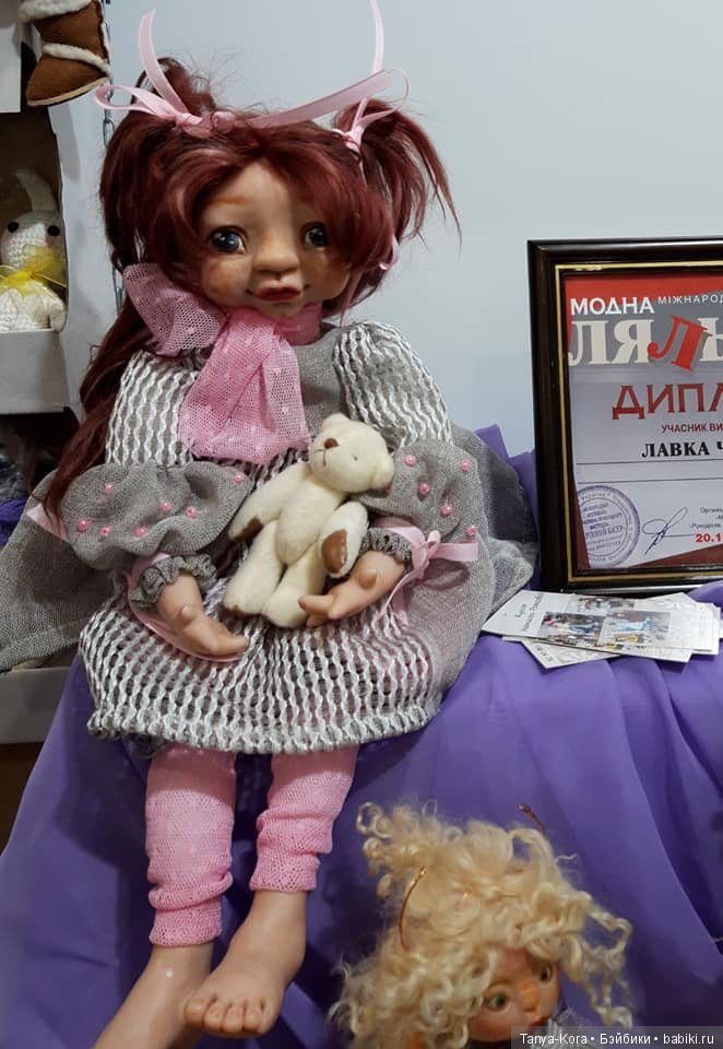 Выставка кукол в Киеве — Коллекционные куклы разных авторов (Разное): редкие бренды