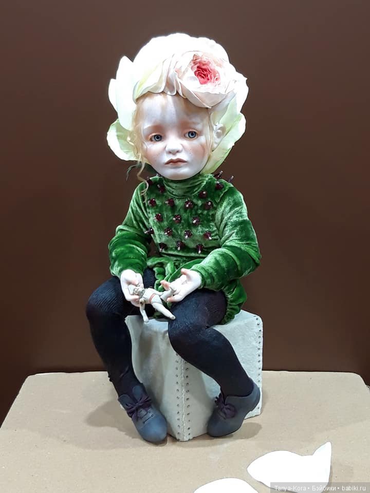 Выставка кукол в Киеве — Коллекционные куклы разных авторов (Разное): редкие бренды
