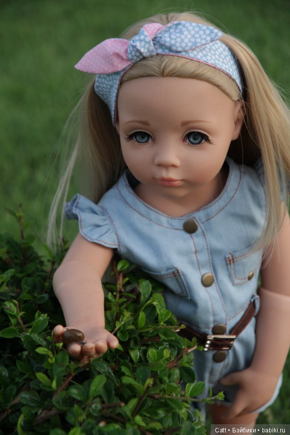 Осеннее путешествие — Куклы Gotz (Готц): Ханна