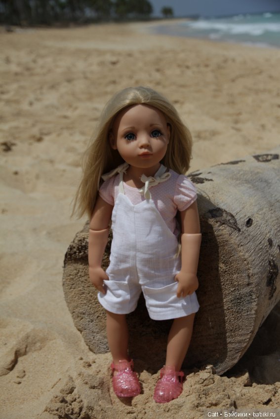 Осеннее путешествие — Куклы Gotz (Готц): Ханна (фото 8)