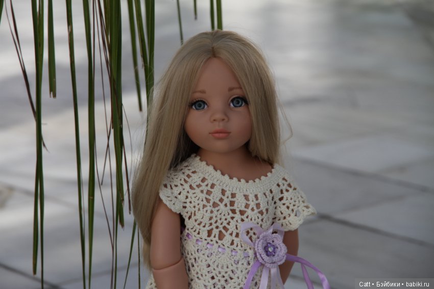 Осеннее путешествие — Куклы Gotz (Готц): Ханна