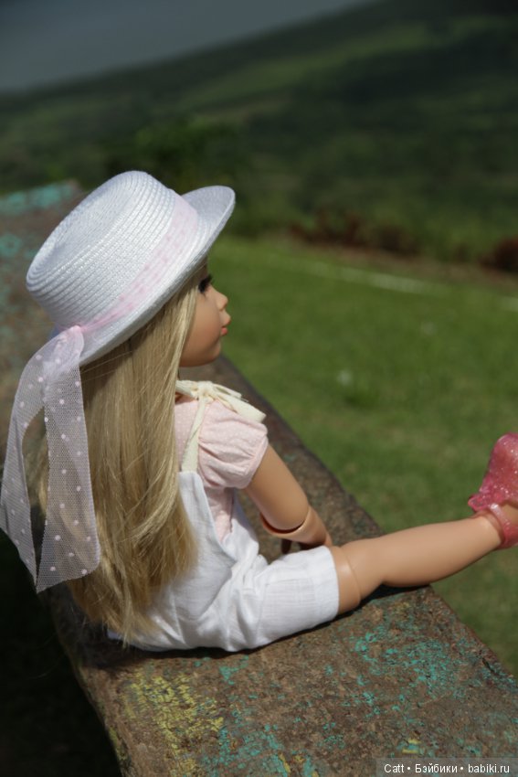 Осеннее путешествие — Куклы Gotz (Готц): Ханна (фото 3)