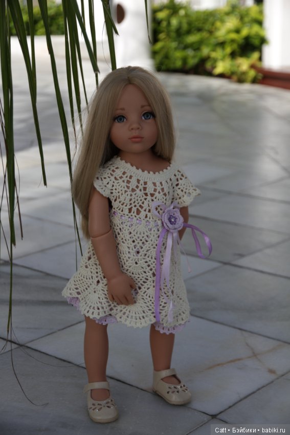 Осеннее путешествие — Куклы Gotz (Готц): Ханна