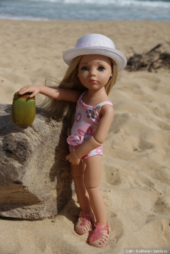 Осеннее путешествие — Куклы Gotz (Готц): Ханна