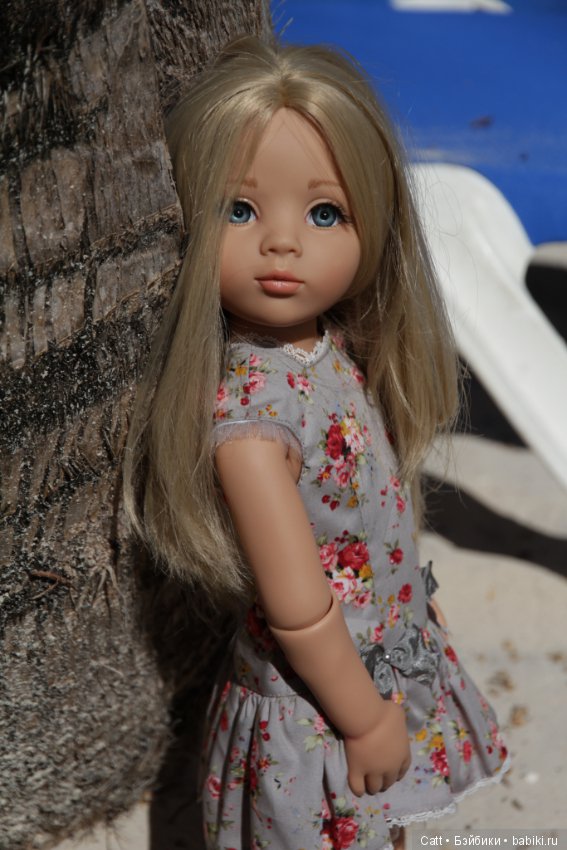 Осеннее путешествие — Куклы Gotz (Готц): Ханна