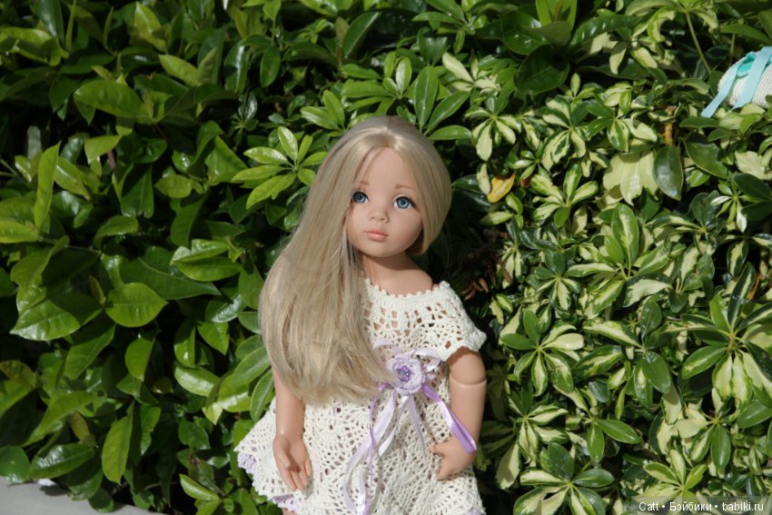 Осеннее путешествие — Куклы Gotz (Готц): Ханна