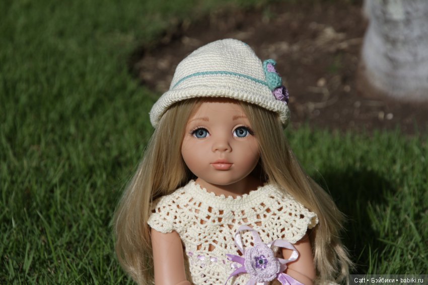 Осеннее путешествие — Куклы Gotz (Готц): Ханна