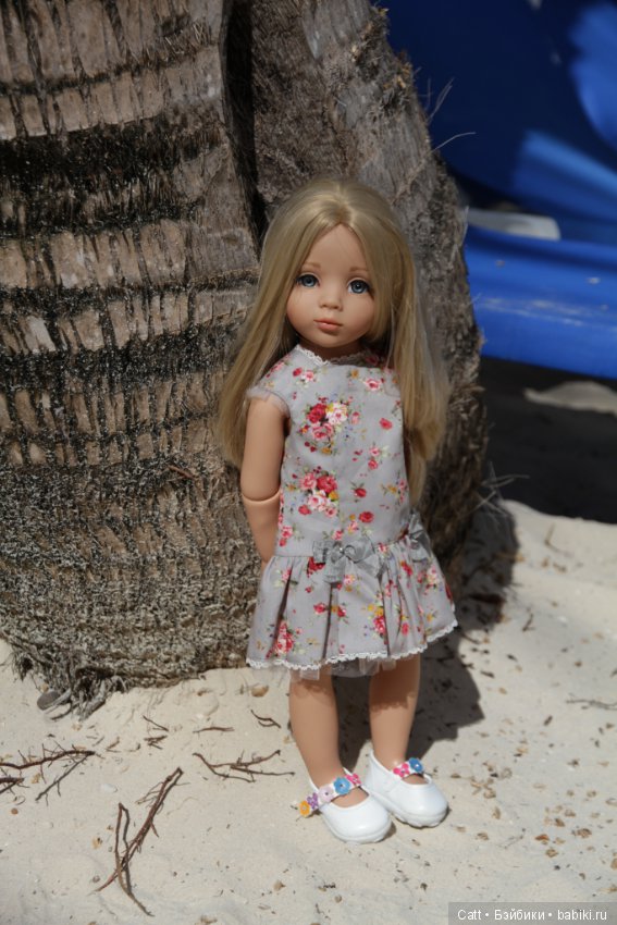 Осеннее путешествие — Куклы Gotz (Готц): Ханна