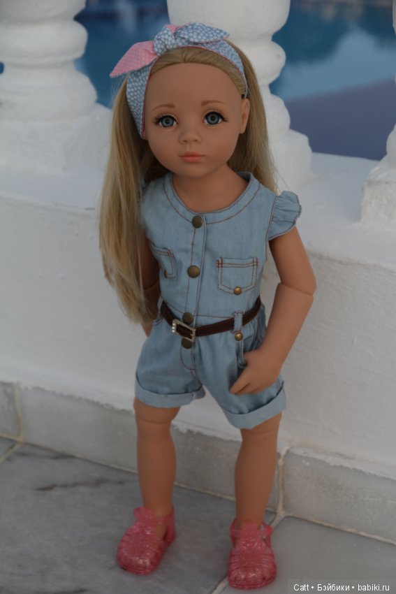 Осеннее путешествие — Куклы Gotz (Готц): Ханна