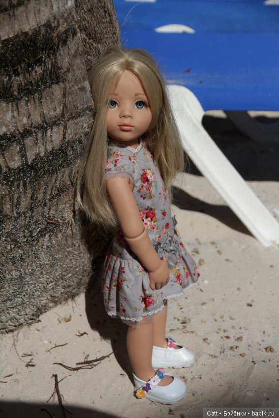 Осеннее путешествие — Куклы Gotz (Готц): Ханна