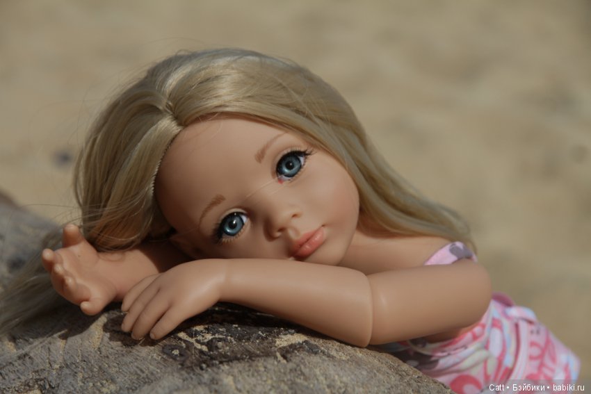 Осеннее путешествие — Куклы Gotz (Готц): Ханна