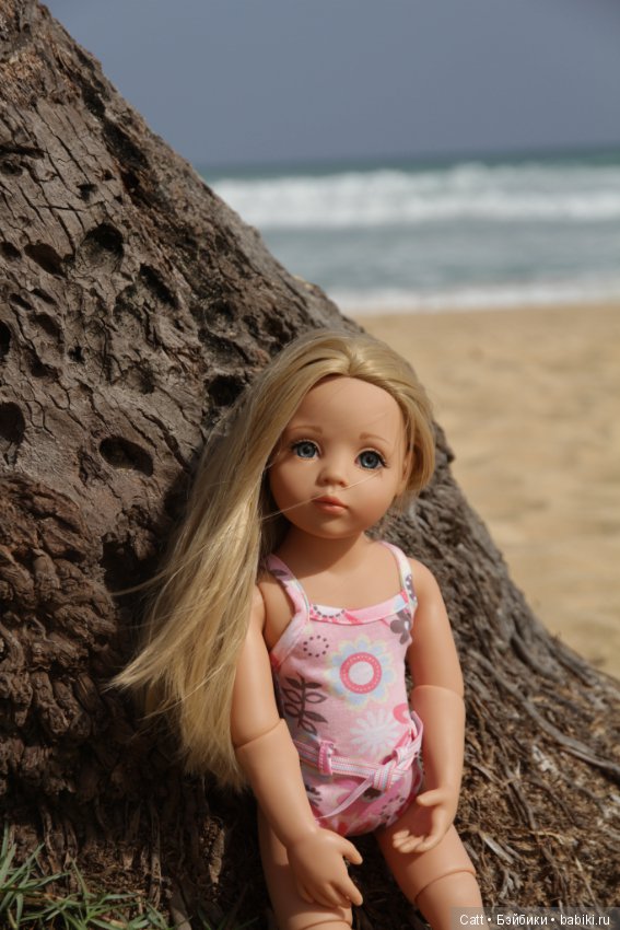 Осеннее путешествие — Куклы Gotz (Готц): Ханна