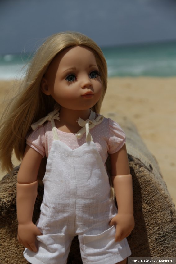 Осеннее путешествие — Куклы Gotz (Готц): Ханна (фото 9)
