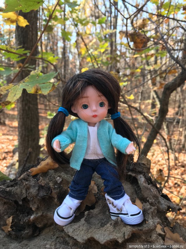 Большая прогулка малюсенькой девочки (фото 10)