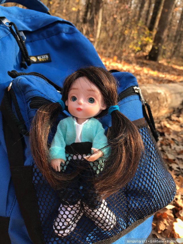 Большая прогулка малюсенькой девочки (фото 2)