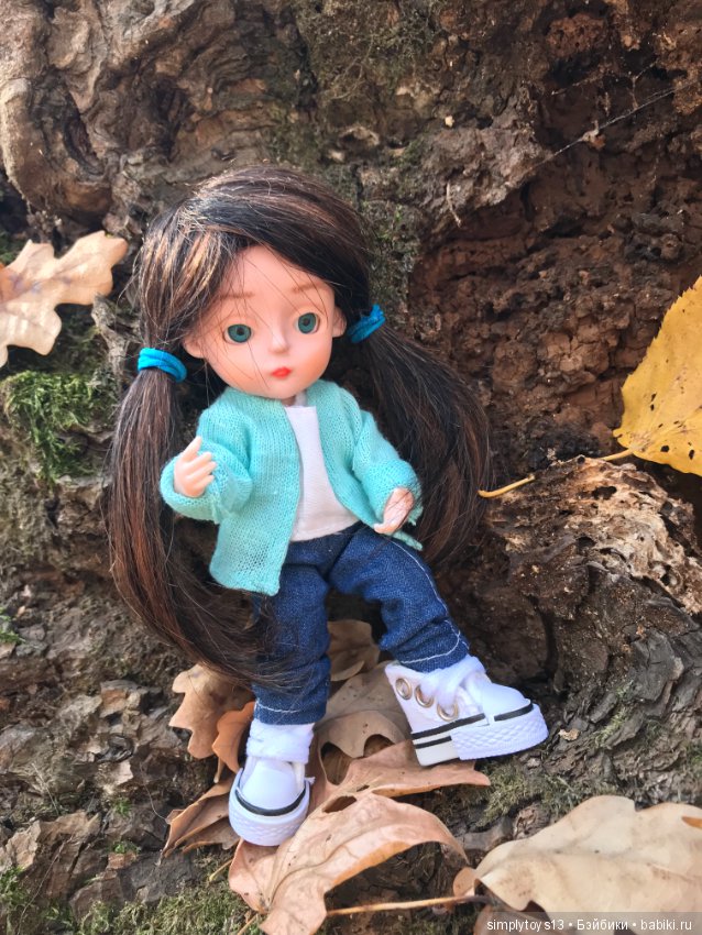 Большая прогулка малюсенькой девочки (фото 3)