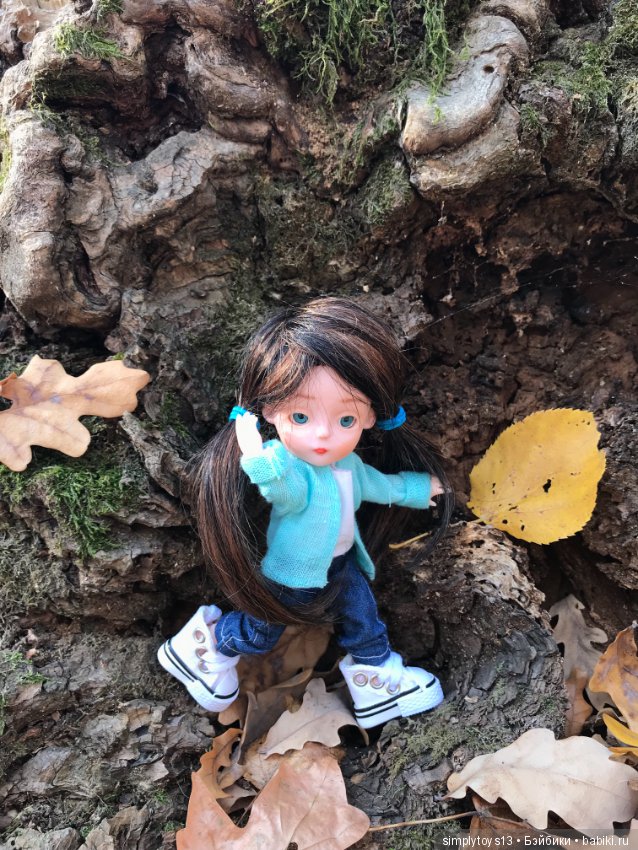 Большая прогулка малюсенькой девочки (фото 4)