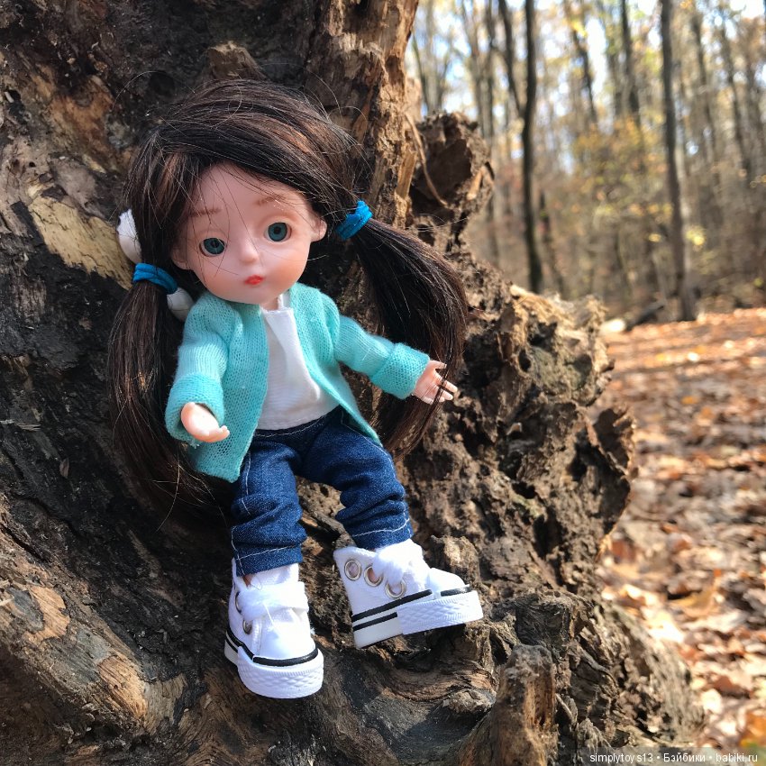 Большая прогулка малюсенькой девочки (фото 8)