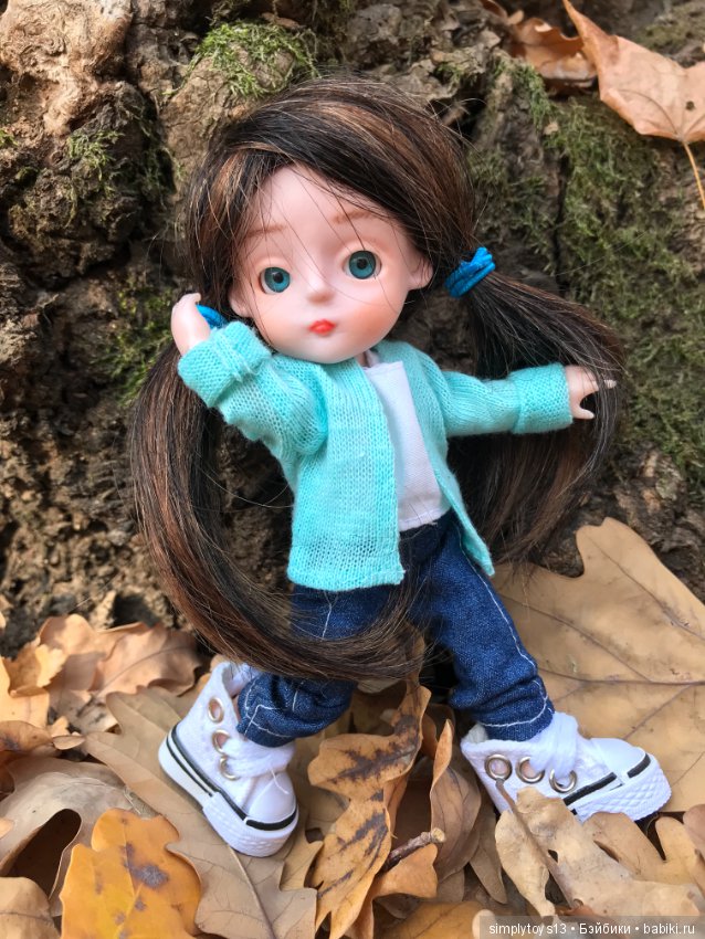 Большая прогулка малюсенькой девочки (фото 5)