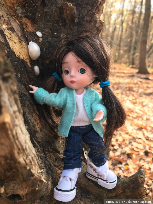 Большая прогулка малюсенькой девочки (фото 9)