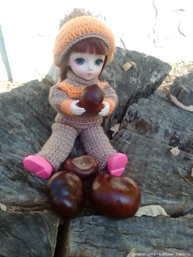 Заглянула осень в сад — Птицы улетели. За окном с утра шуршат Жёлтые метели (фото 6)