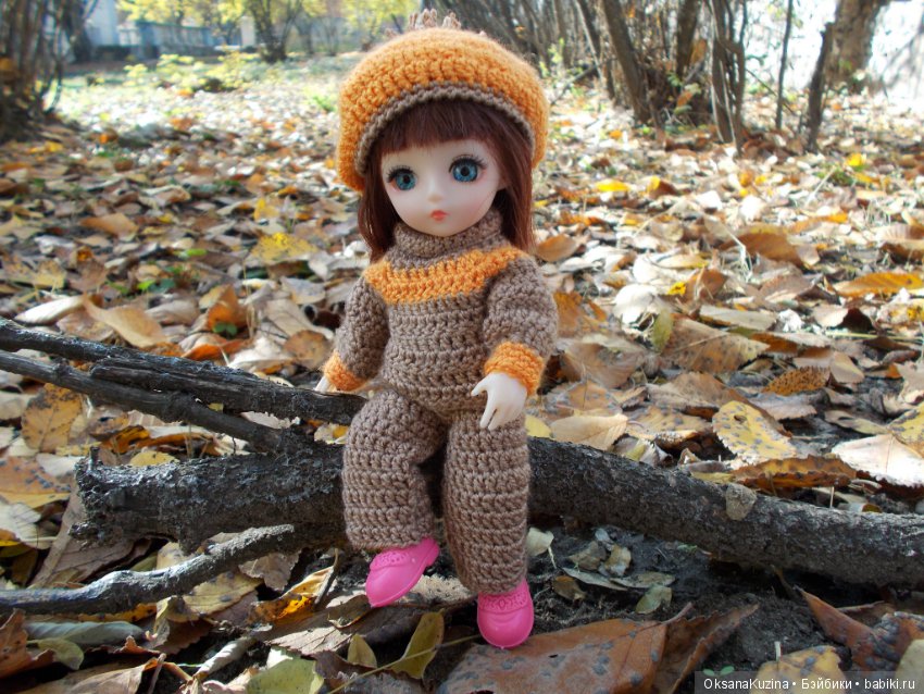 Заглянула осень в сад — Птицы улетели. За окном с утра шуршат Жёлтые метели (фото 3)