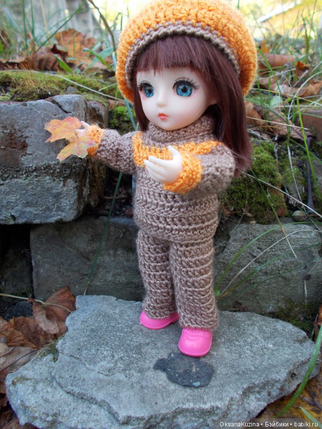 Заглянула осень в сад — Птицы улетели. За окном с утра шуршат Жёлтые метели (фото 7)