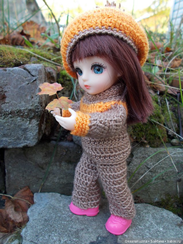 Заглянула осень в сад — Птицы улетели. За окном с утра шуршат Жёлтые метели (фото 5)