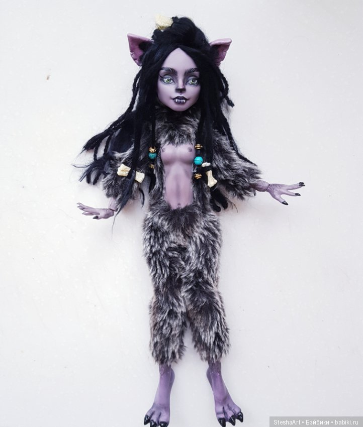 Девчонка волк-оборотень. ООАК Марисоль от МХ (фото 7)