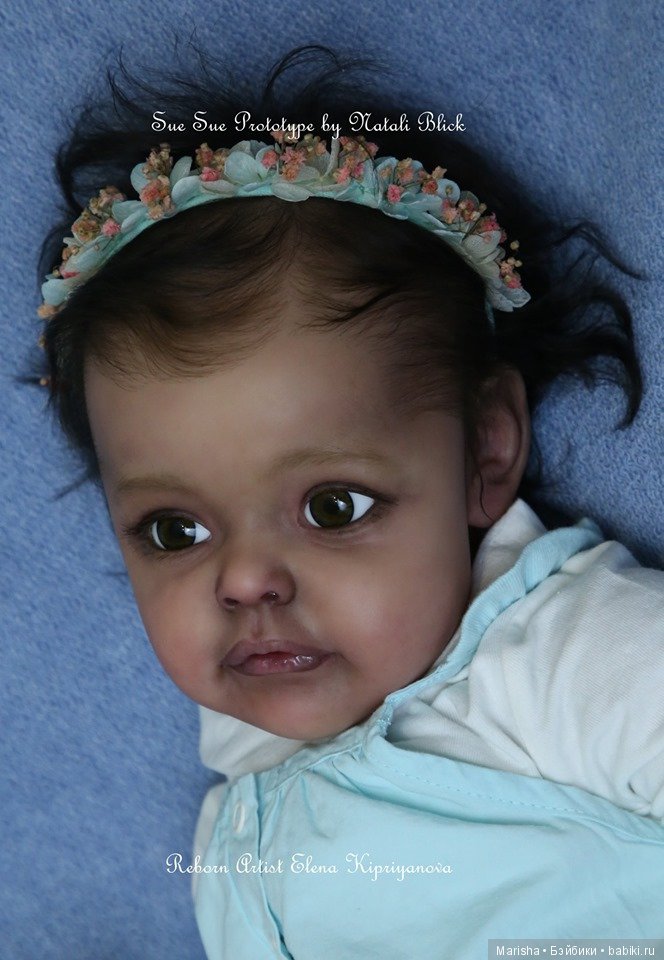 Sue Sue скульптора Natali Blick, автор прототипа Елена Киприянова (фото 6)