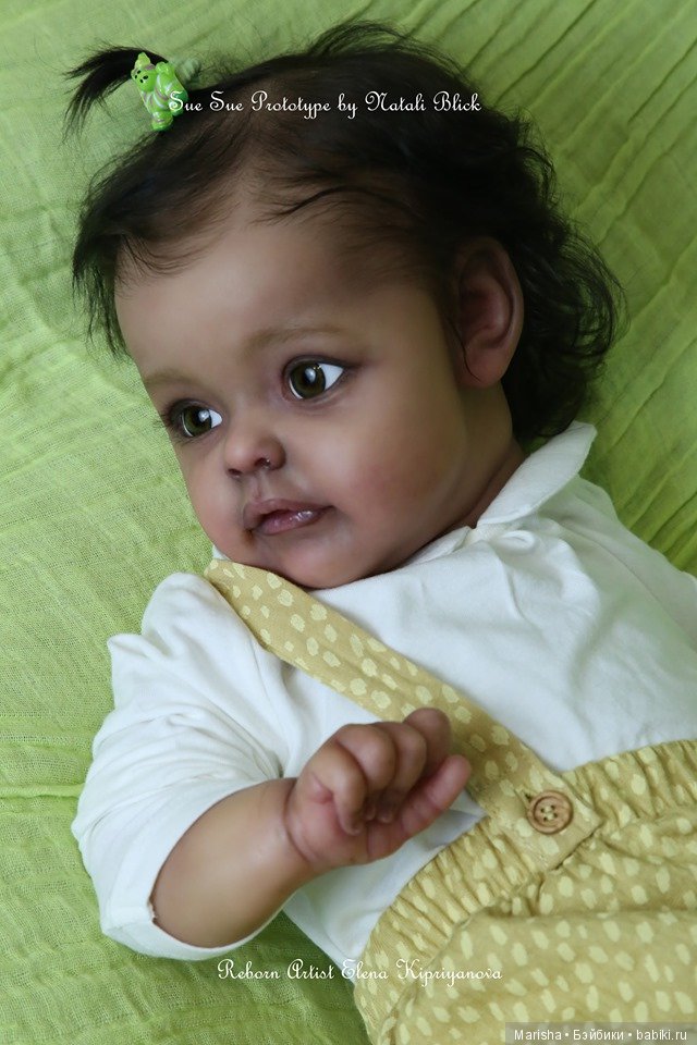 Sue Sue скульптора Natali Blick, автор прототипа Елена Киприянова (фото 5)