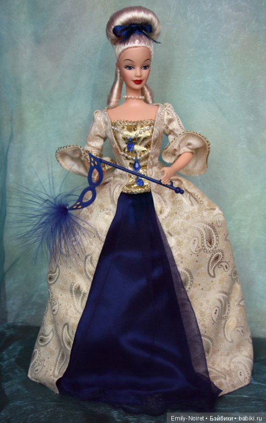 Secret of the three teardrops Barbie 167353