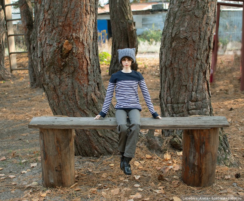 Осеннее настроение — Куклы Iplehouse (Иплхаус): BJD (БЖД) (фото 5)