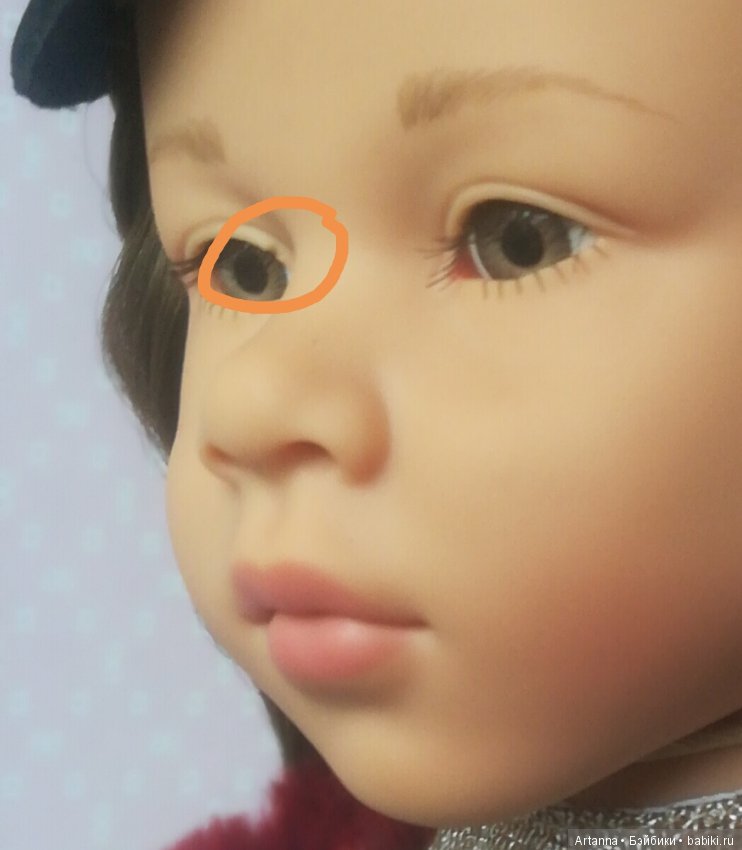 Эмилия с браком по преодеру, от Ольги kukliona21 (фото 4)