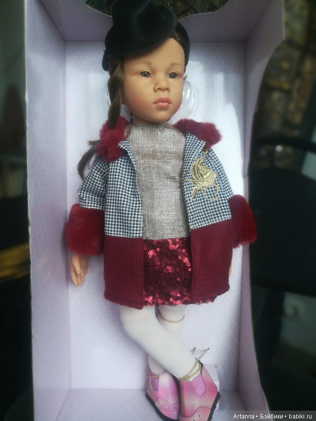 Эмилия с браком по преодеру, от Ольги kukliona21