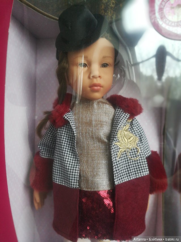 Эмилия с браком по преодеру, от Ольги kukliona21 (фото 6)