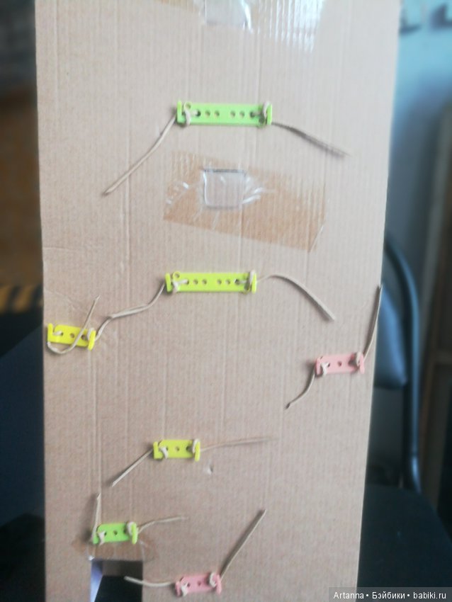 Эмилия с браком по преодеру, от Ольги kukliona21 (фото 2)